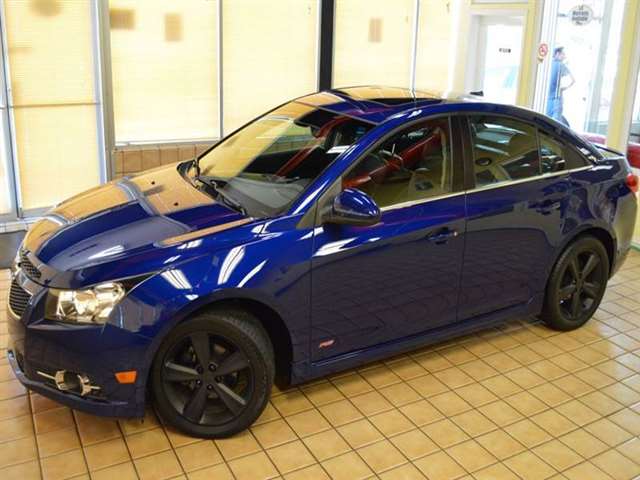 2012 Chevrolet Cruze LT 4dr Sedan W/2lt